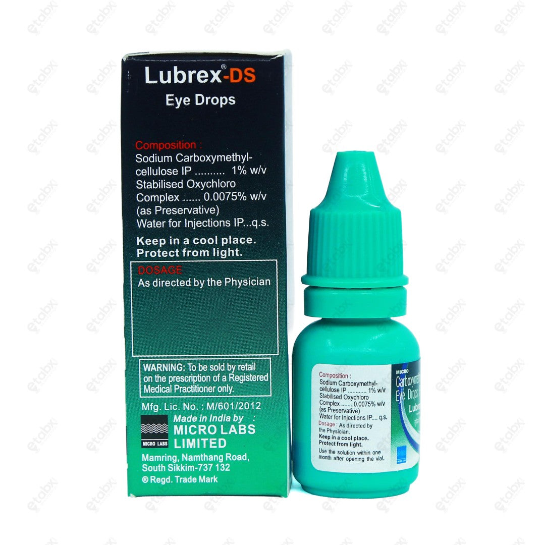 LUBREX-DS Eye Drops 10ml