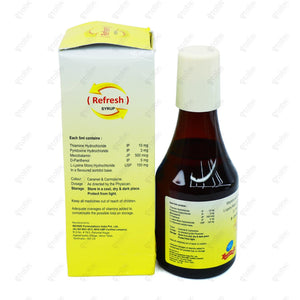 Refresh Syrup 200ml