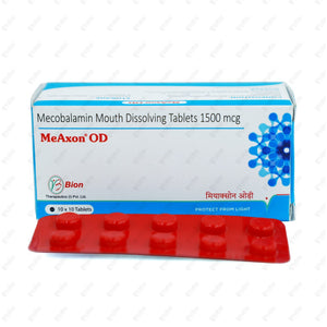 Meaxon OD Tablet 10's