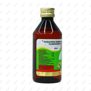 Ascoril +Expectorant Ginger Lemon 120ml