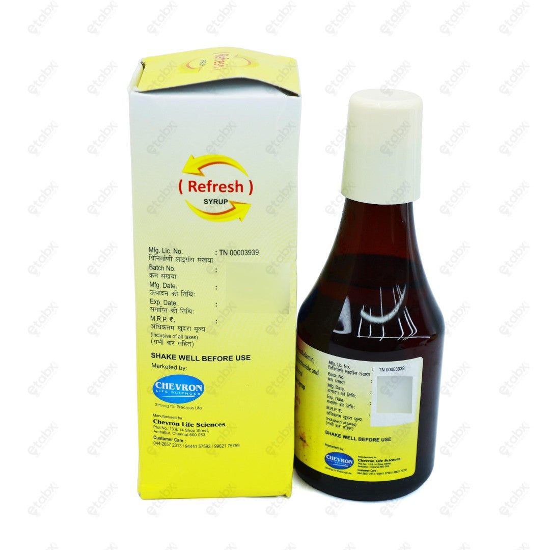 Refresh Syrup 200ml