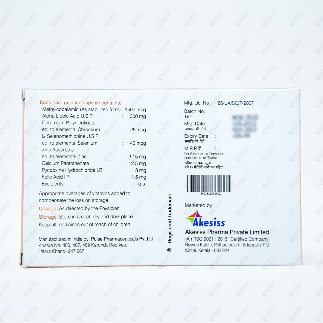 Mecoblend Tablet 10s