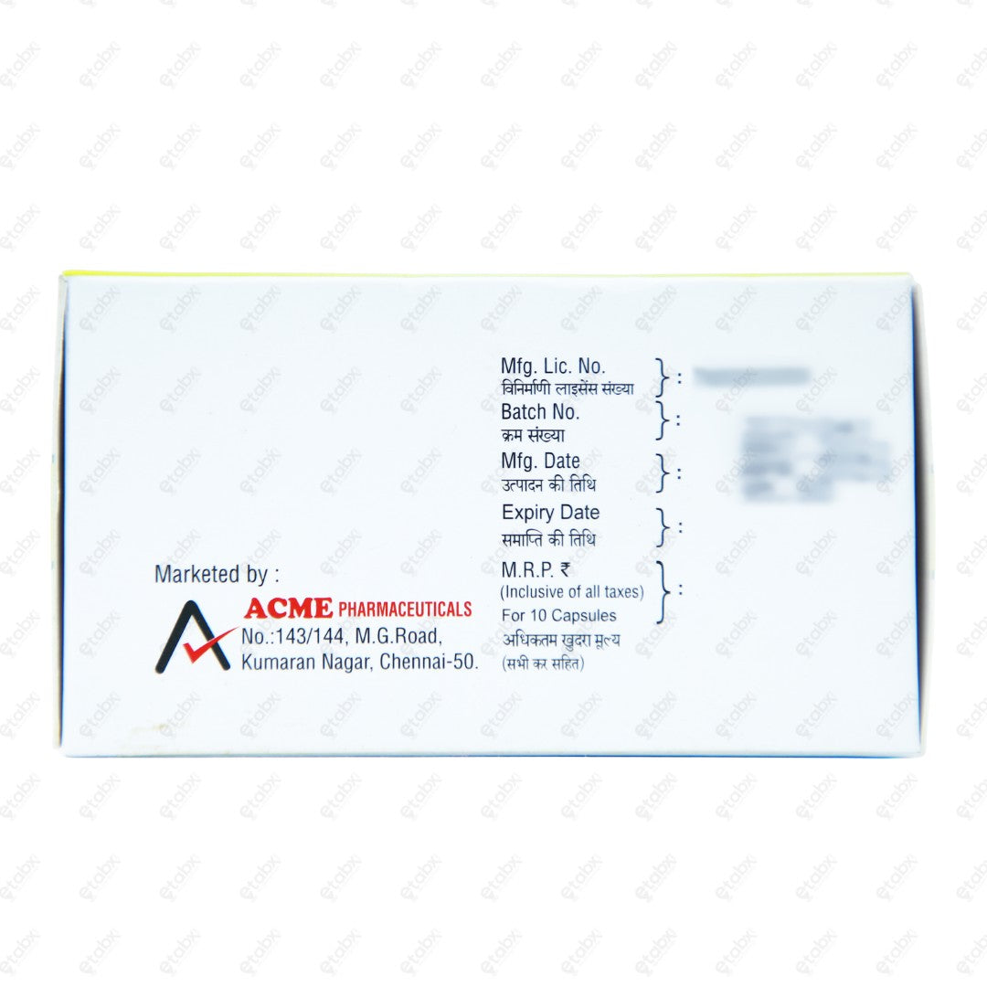 Redoxy L Capsule 10's