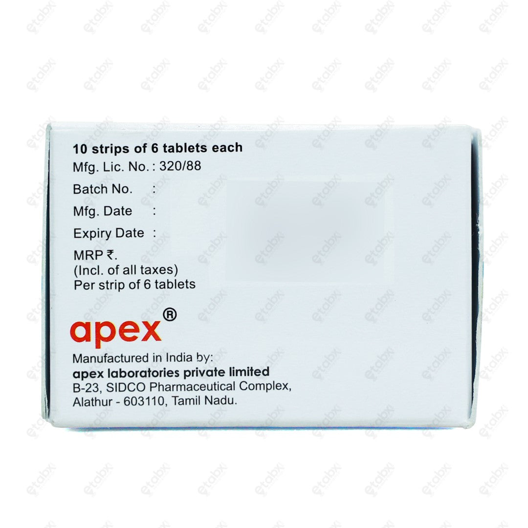 Aziclass 250mg Tablet 6's