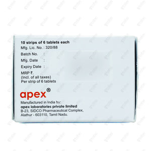 Aziclass 250mg Tablet 6's