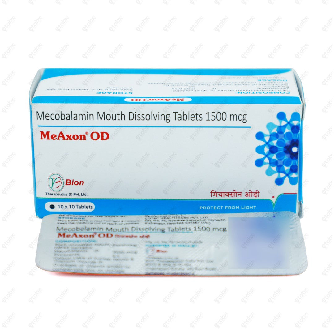 Meaxon OD Tablet 10's
