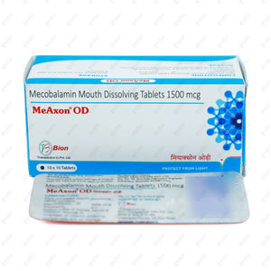 Meaxon OD Tablet 10's