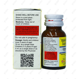 Cidazole Suspension 10ml