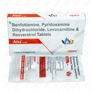 Aisa Tablet 10's