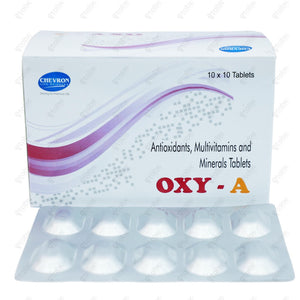 Oxy A Tablets 10's