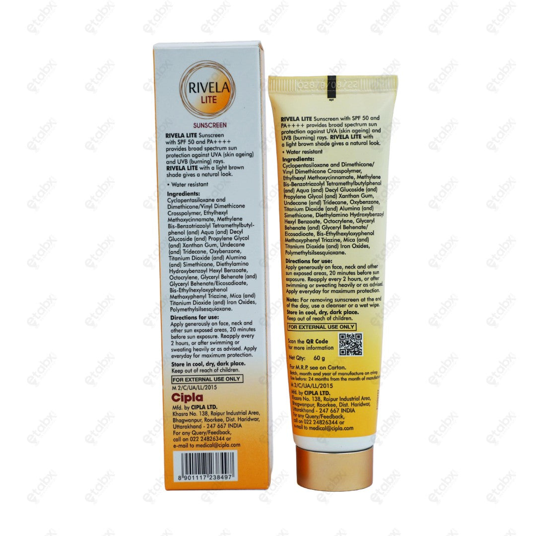 RIVELA LITE 60GM