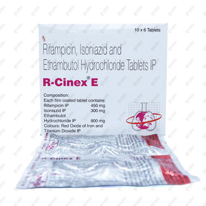 Rcifax 200mg Tablet 10's