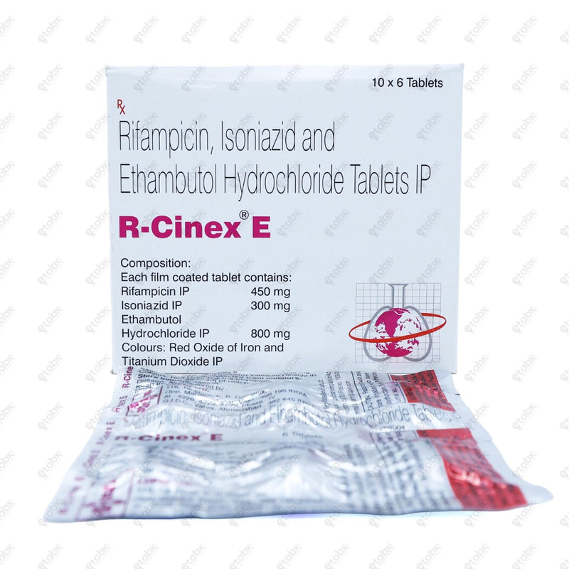 Rcifax 200mg Tablet 10's