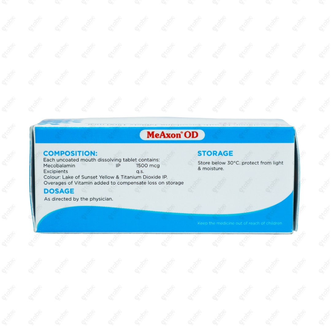 Meaxon OD Tablet 10's