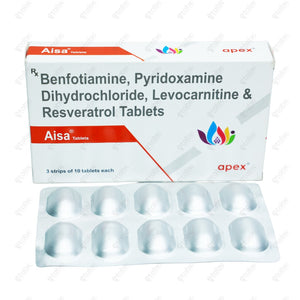 Aisa Tablet 10's