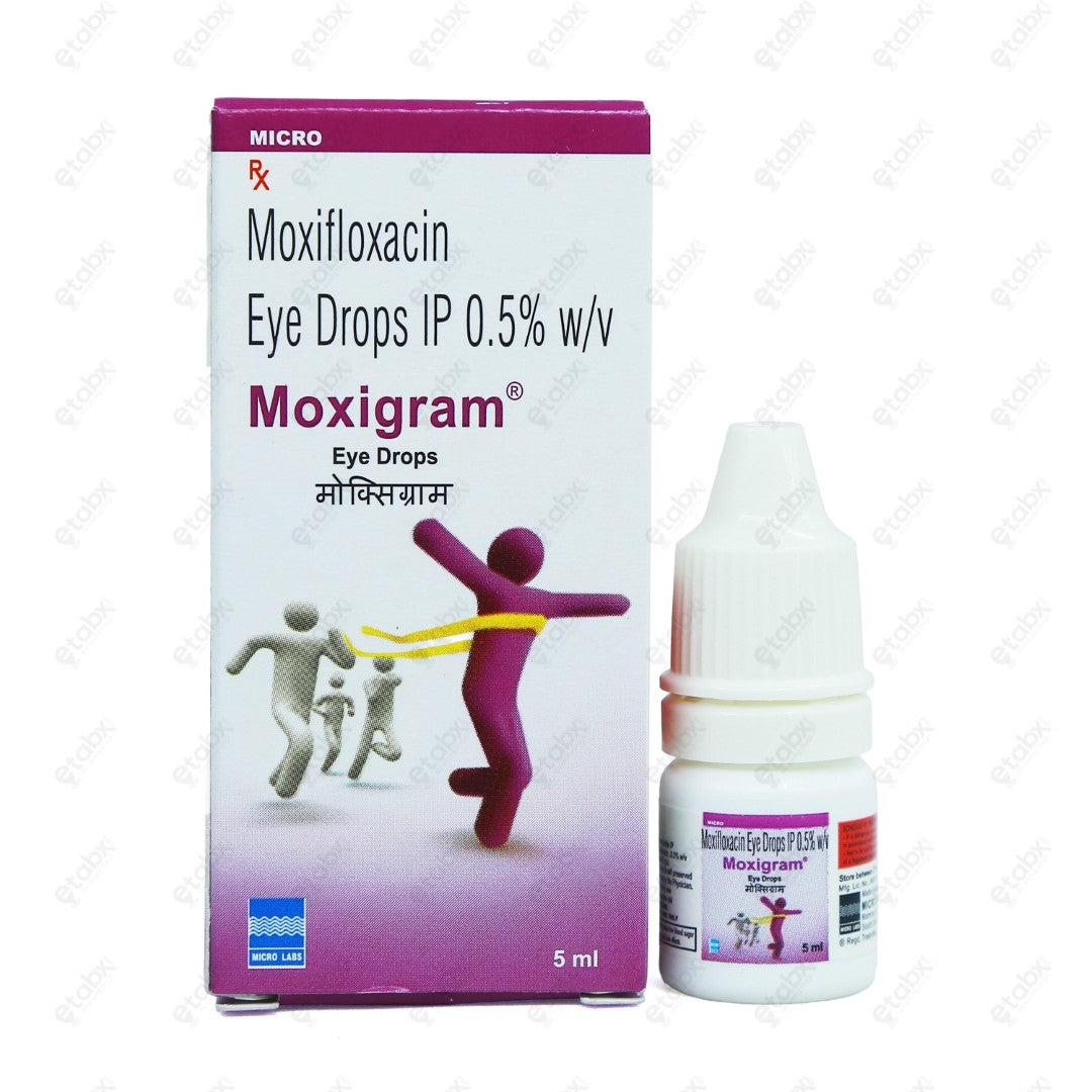 MOXIGRAM Eye Drops 5ml