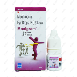 MOXIGRAM Eye Drops 5ml