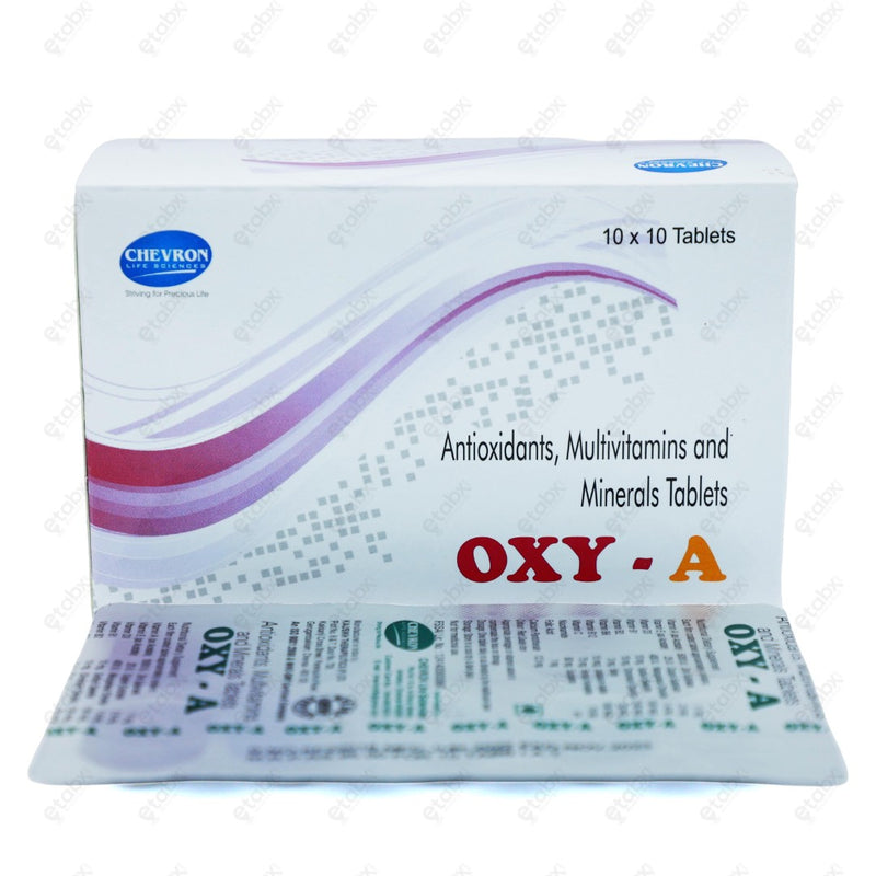 Oxy A Tablets 10's