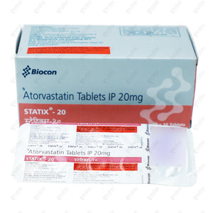 STATIX 20mg Tablet 15's