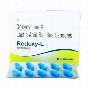Redoxy L Capsule 10's
