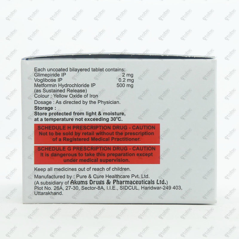 Metasens VG2 Tablet 10's