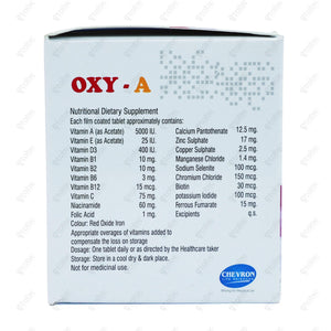 Oxy A Tablets 10's
