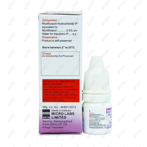 MOXIGRAM Eye Drops 5ml