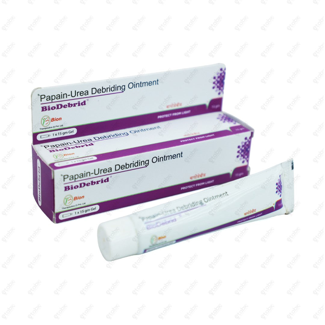 BioDebrid 15gms