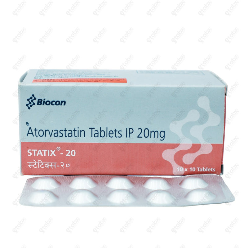 STATIX 20mg Tablet 15's