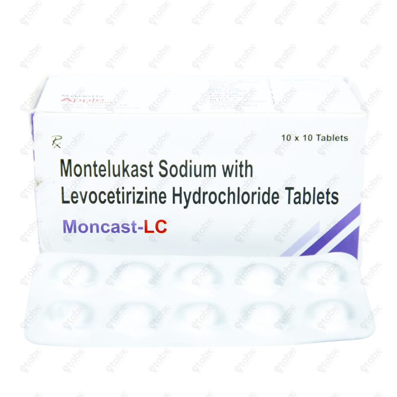 MONCAST LC Tablet 10's