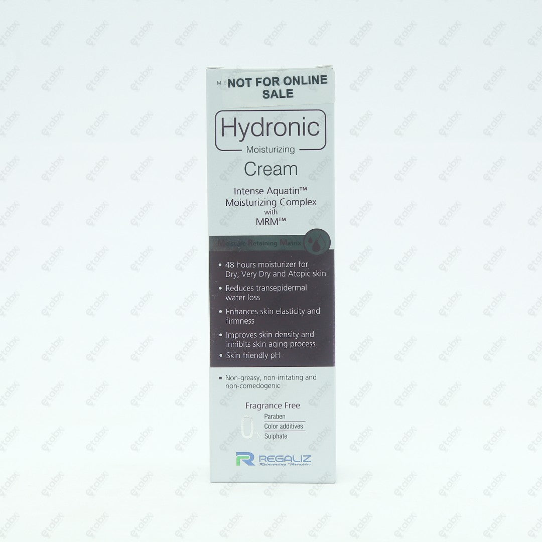 Hydronic Moisturizing Cream 50gm