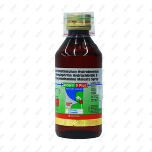 Ascoril D Plus Syrup 100ml