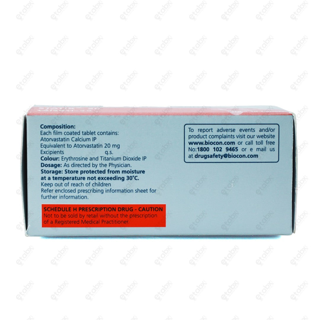 STATIX 20mg Tablet 15's