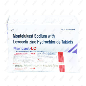 MONCAST LC Tablet 10's
