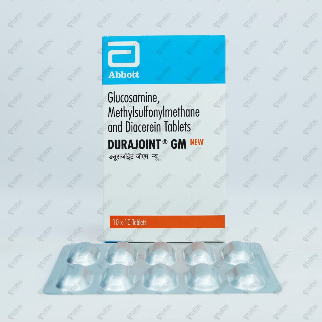 Durajoint GM Tablet 10's