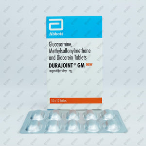 Durajoint GM Tablet 10's