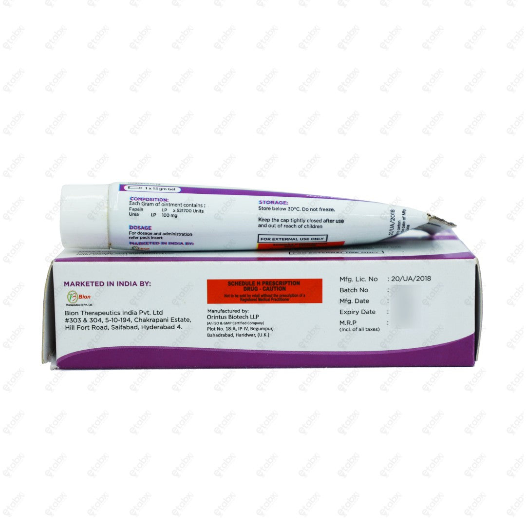 BioDebrid 15gms