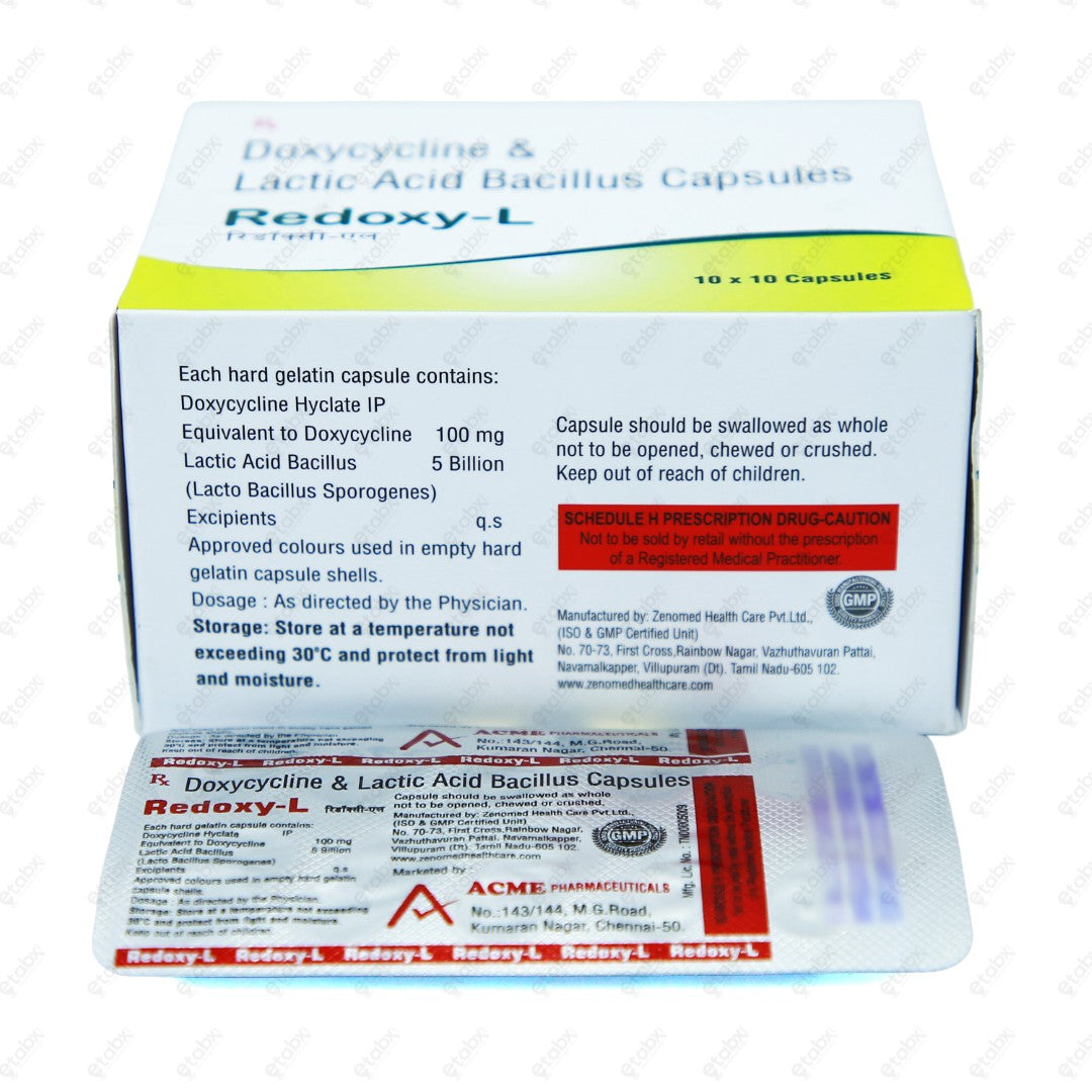 Redoxy L Capsule 10's