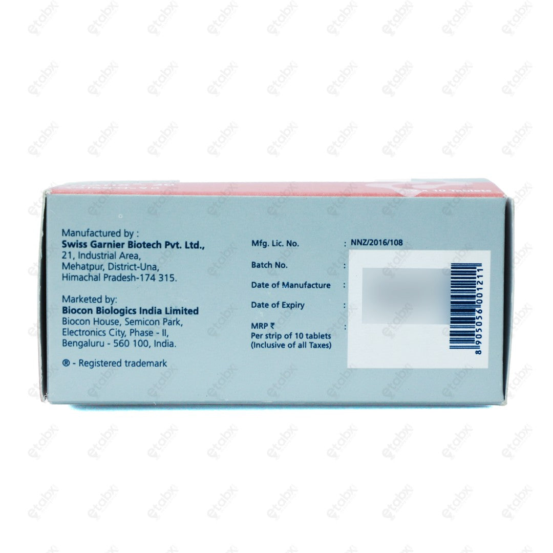 STATIX 20mg Tablet 15's