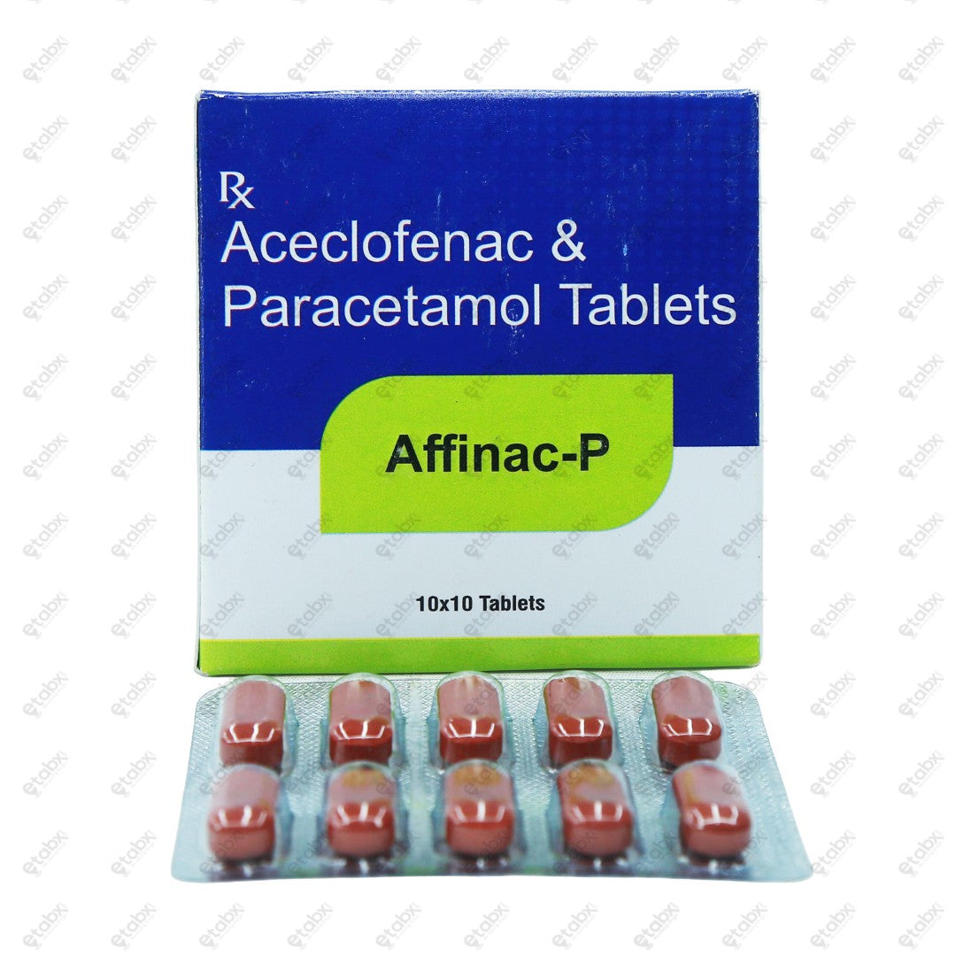 AFFINAC P Tablet 10's