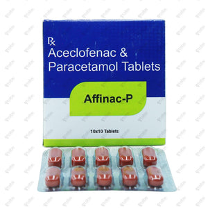 AFFINAC P Tablet 10's