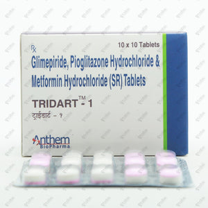 Tridart 1mg Tablet 10's