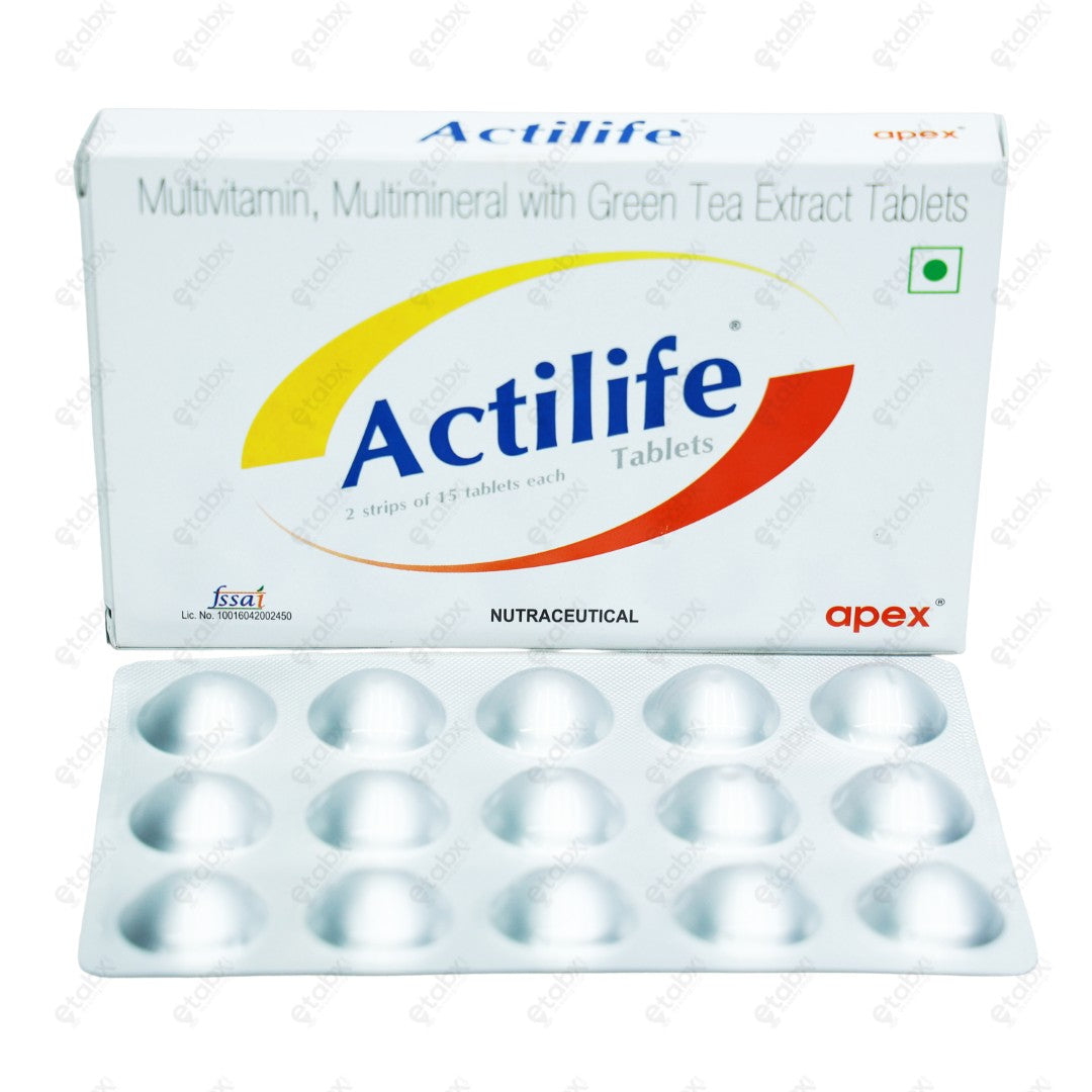 Actilife Tablet 15's