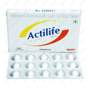 Actilife Tablet 15's