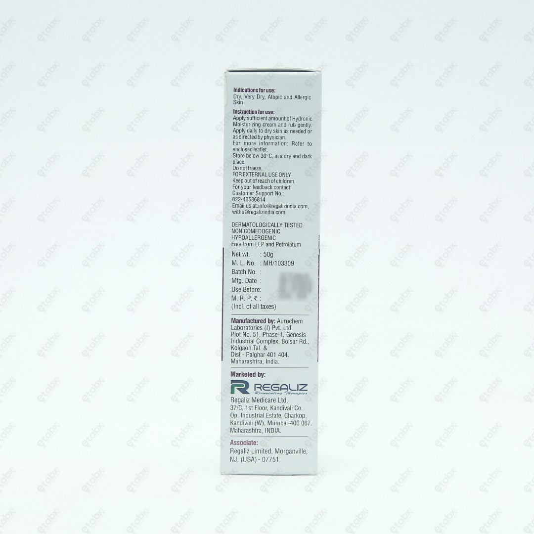 Hydronic Moisturizing Cream 50gm