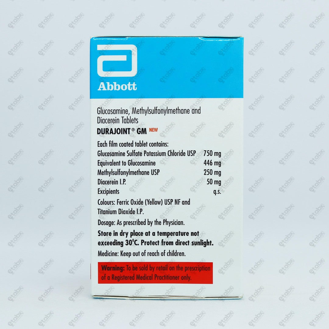 Durajoint GM Tablet 10's