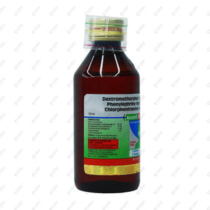 Ascoril D Plus Syrup 100ml
