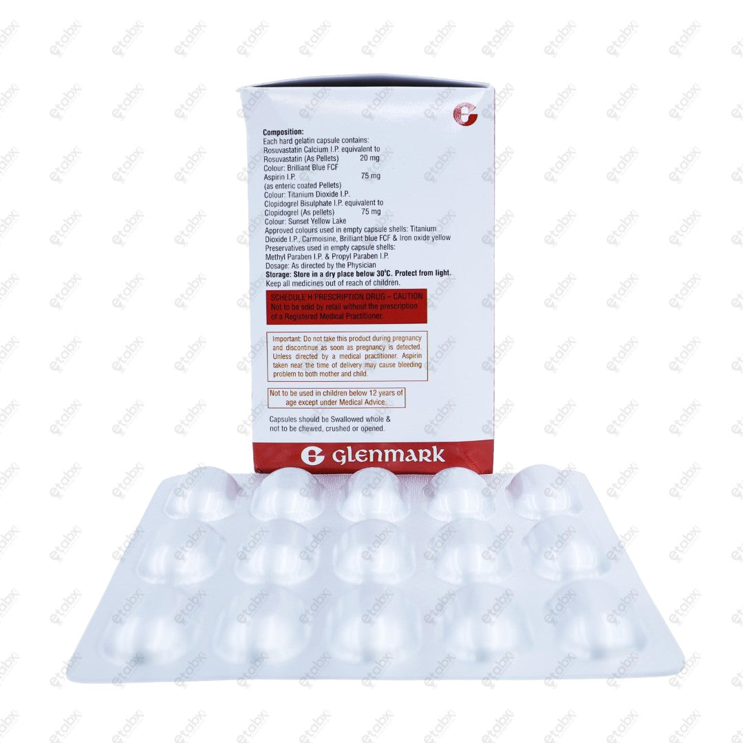 Razel Gold 20 mg 15's Capsules