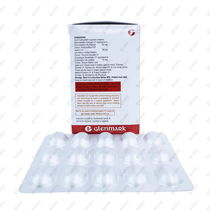Razel Gold 20 mg 15's Capsules