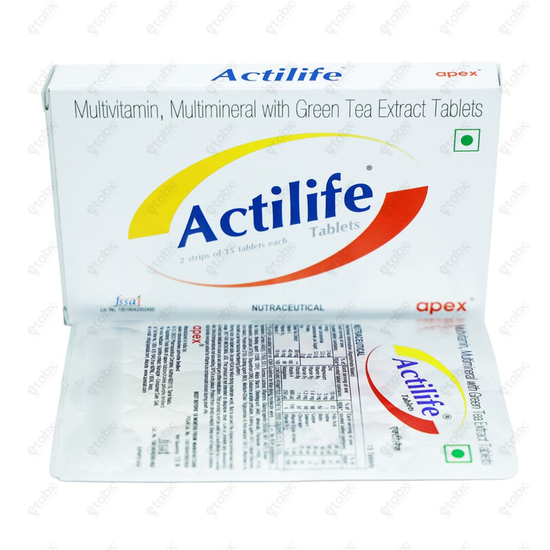 Actilife Tablet 15's